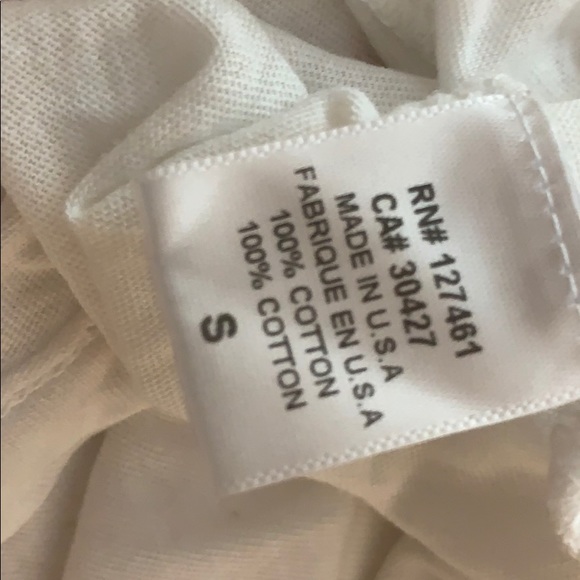 Wildfox White V-Neck Tee With Pink Bow - Picture 3 of 6